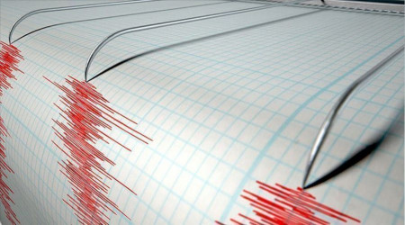 Sivas'ta 4,3 byklnde deprem