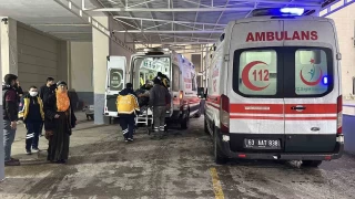 Siverek'te petrol sahasnda kaza: 2 yaral