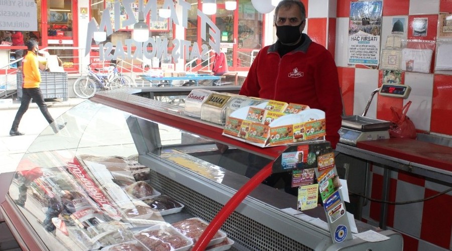 Soğuk havalar vatandaşları sakatat ürünlerine yönlendirdi