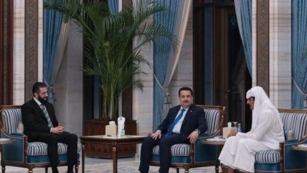 Sudani ve eş-Şara, ilk kez görüştü