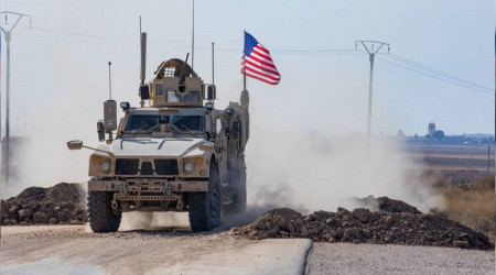 Suriye'de ABD askerlerinin bulunduu sse roketli saldr