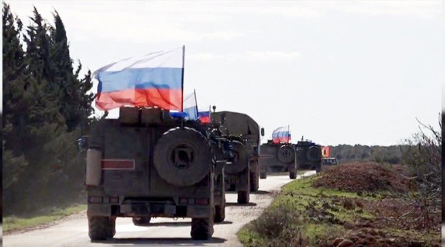 Suriye'ye onlarca zırhlı araç gönderildi