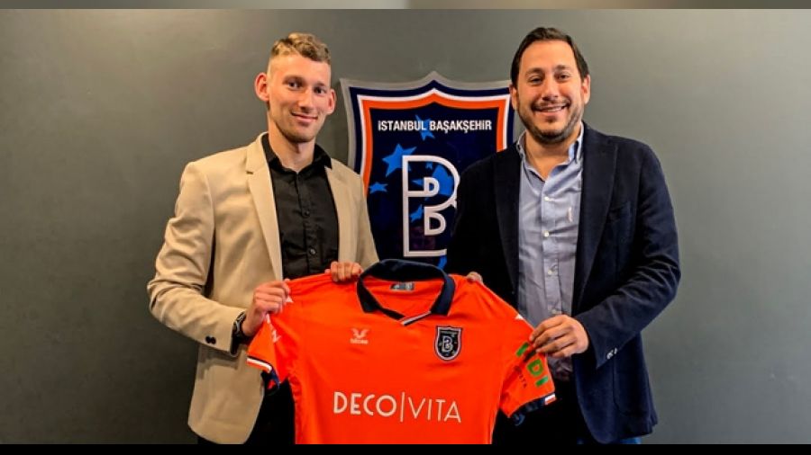 Szysz'den Başakşehir'e 3 yıllık imza