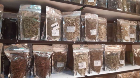 Tatilciler aktarların yolunu tuttu