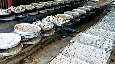 Termal çamurdan ağrı kesici krem