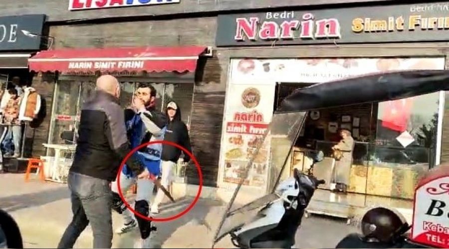 Testereli taksi şoförünün sürücü belgesine el konuldu