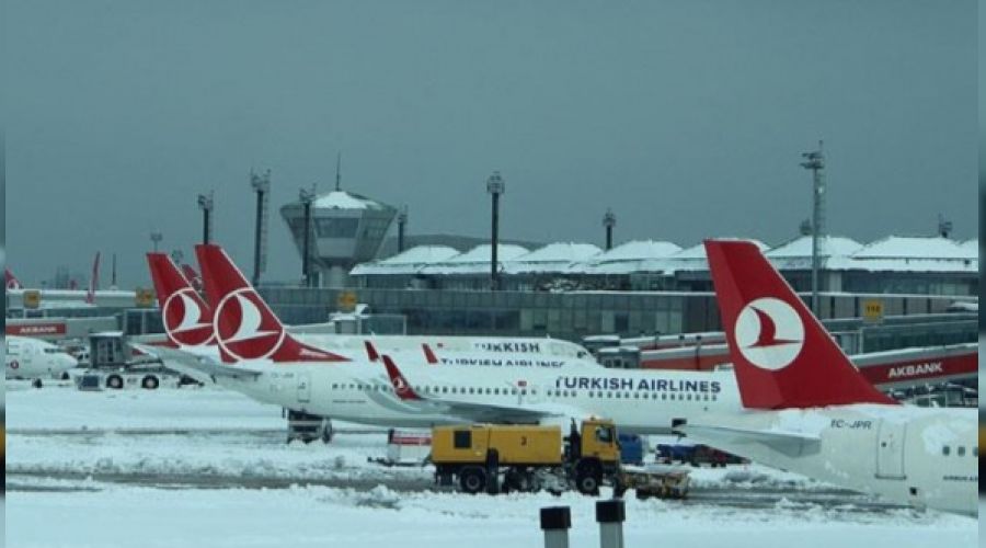 THY'nin 10 Mart'taki bazı seferleri iptal oldu