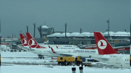THY'nin 10 Mart'taki bazı seferleri iptal oldu