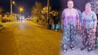 Tire'de yol kenarında yürüyen kadınlara otomobil çarptı: 1 ölü, 1 yaralı