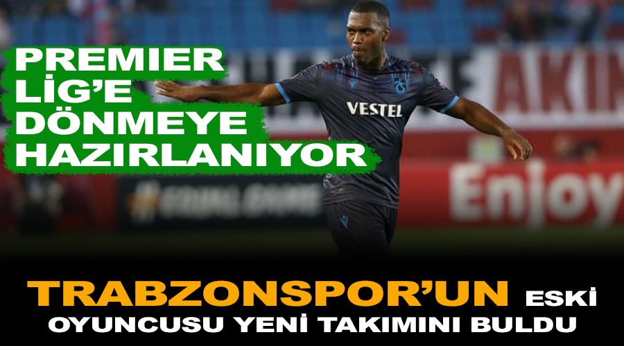 Trabzonspor'un eski oyuncusu yeni takımını buldu
