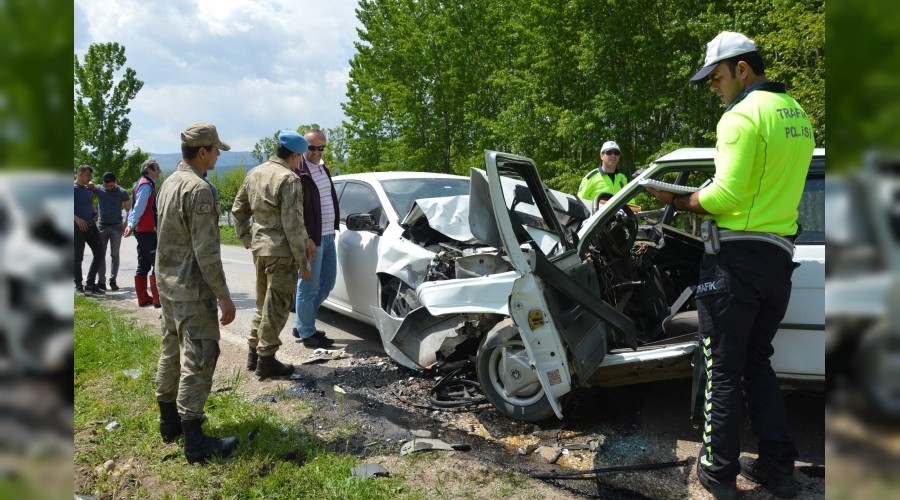 Trafik canavarı kana doymuyor