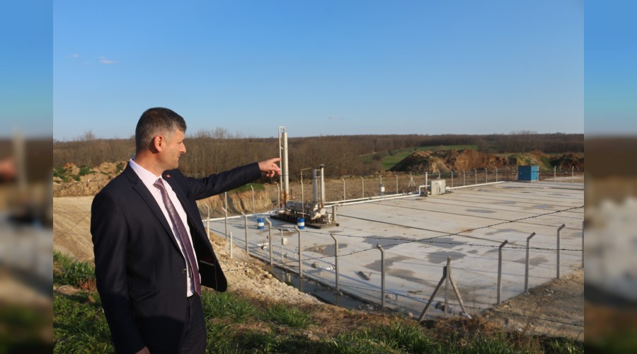 Trakya'da doğal gaz keşfi