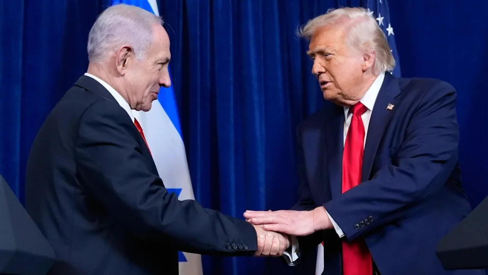 Trump, İsrail Başbakanı Netanyahu ile görüşmesinin ardından açıklamalarda bulundu: