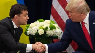 Trump: 'Zelenskiy,  tarihin en byk pazarlamacs'