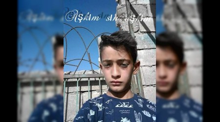 Tüfekle oynayan çocuk kendini vurdu