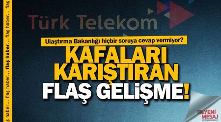 Türk Telekom ile ilgili kafa karıştıran gelişme