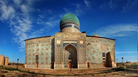 Türkistan 'Dünya Mirası Kentleri' listesine girdi