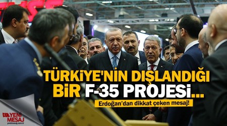 'Türkiye'siz F-35 projesi çöker'
