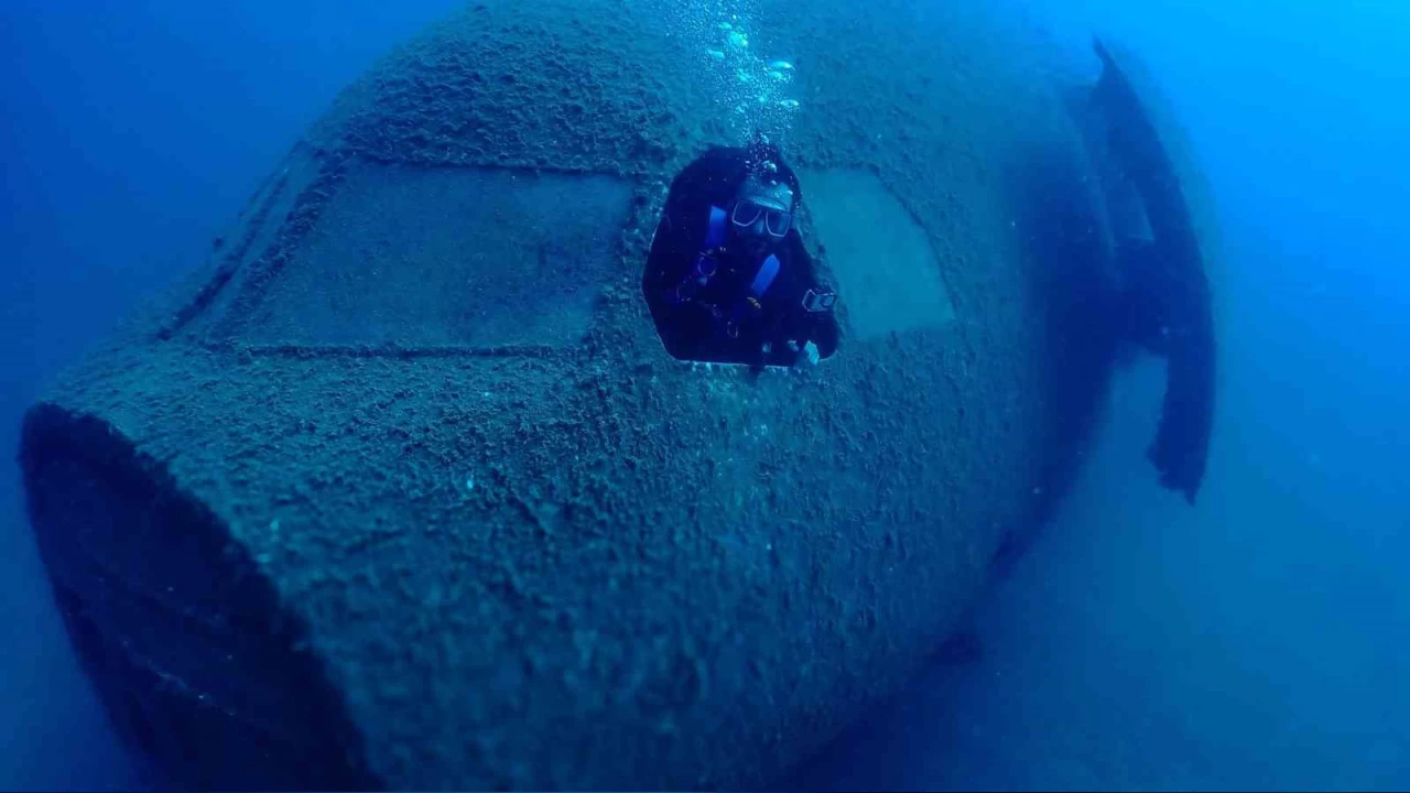 Uçak batığı bölge turizmi için adeta can suyu