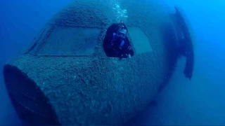 Uçak batığı bölge turizmi için adeta can suyu