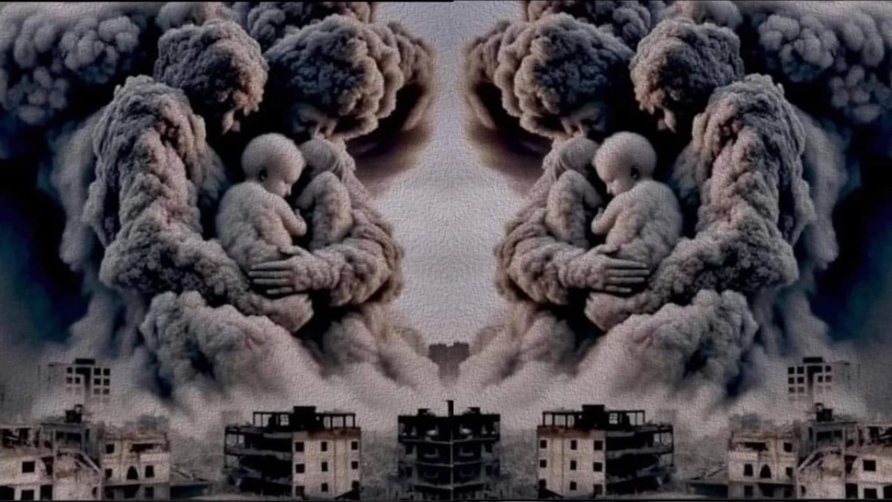 Ümmet uyuyor İsrail vuruyor