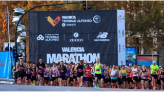 Valensiya Maratonu bir başka!