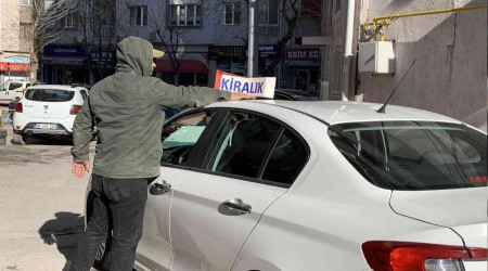 Vatandaşlar kiralık araca yöneldi
