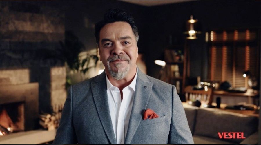 Vestel'in yeni marka yüzü Beyazıt Öztürk oldu