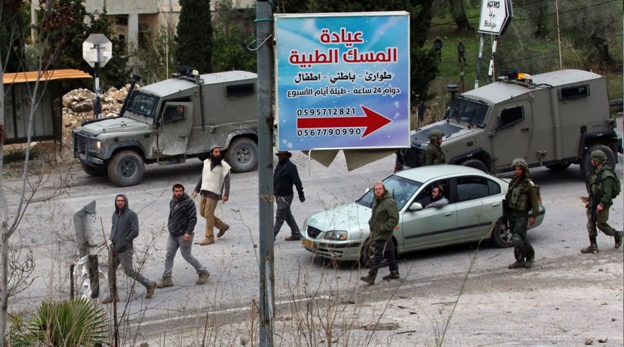 Yahudi yerleşimciler iyice azıttılar!