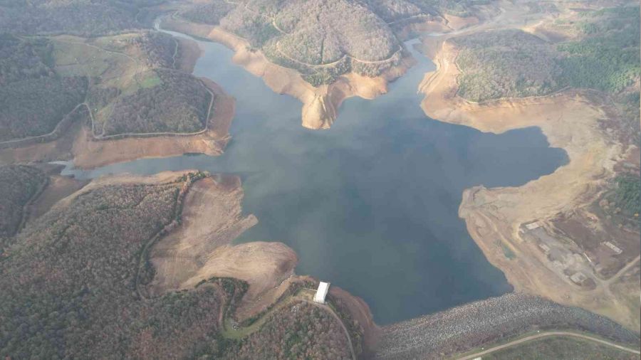 Yalova'nın içme suyu barajında kritik seviye
