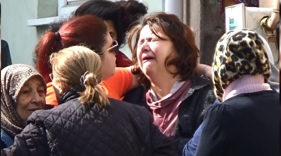 Yanan doğalgaz kutusu büyük paniğe neden oldu