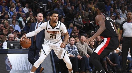 Yarı finalin ilk maçı Nuggets'ın