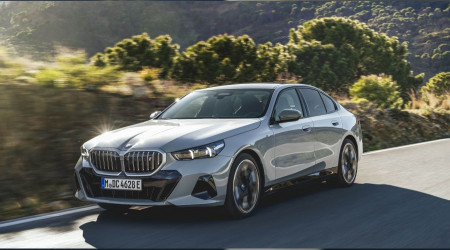 Yeni BMW 5 serisi elektriklendi