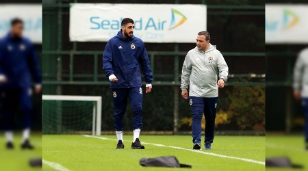 Yeni transfer ilk kez idmanda