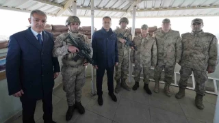 Yerlikaya'dan Mardin'deki jandarma s blgesine ziyaret