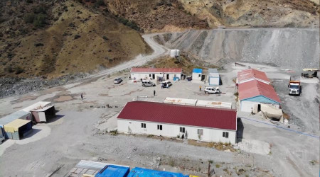 YHT şantiyesinde korona alarmı