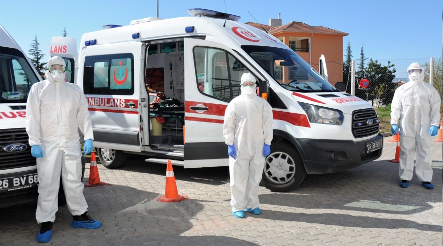 Yoğun bakım hasta sayısı bini geçti
