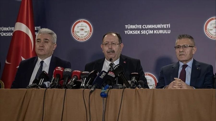 YSK Başkanı, 'Erdoğan seçildi' dedi