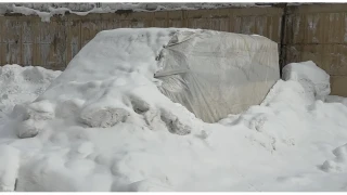 Yüksekova 'Buz Devri'ni yaşıyor