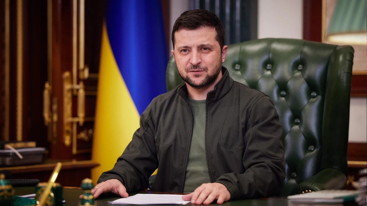 Zelenskiy'nin zafer plan hazr!