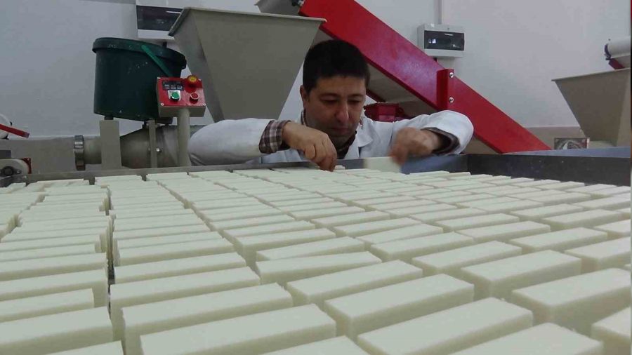 "Zeytinyağlı sabun bileşenleri itibarıyla tuzdur"