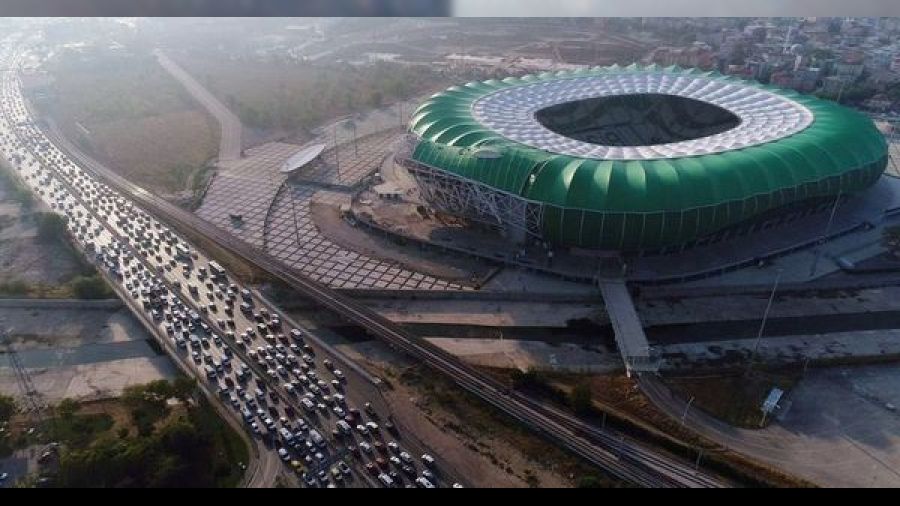 11 yıl sonra Bursa'da milli maç heyecanı