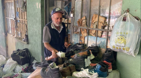 20 yldr kullanlmayan ayakkablar tamir edip tekrar satyor