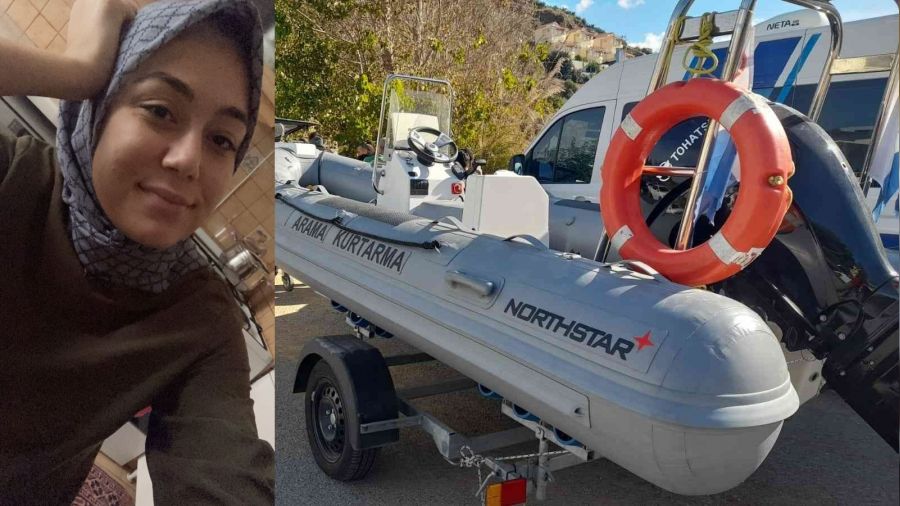 21 yaşındaki Sedanur denizde aranıyor