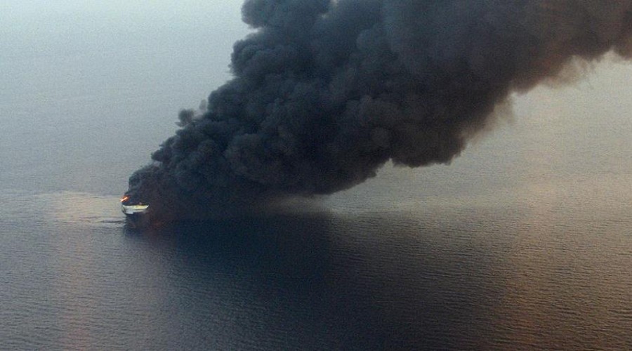 294 yolculu feribotta yangın