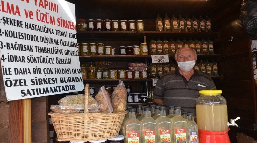 30 yıllık mesleğini bıraktı sirkeci oldu