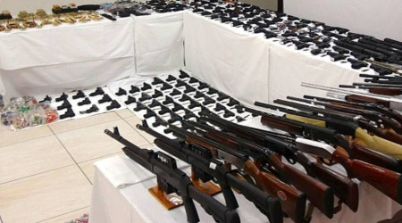 73 ilde silah kaçakçılığı operasyonunda 1127 kişi gözaltına alındı