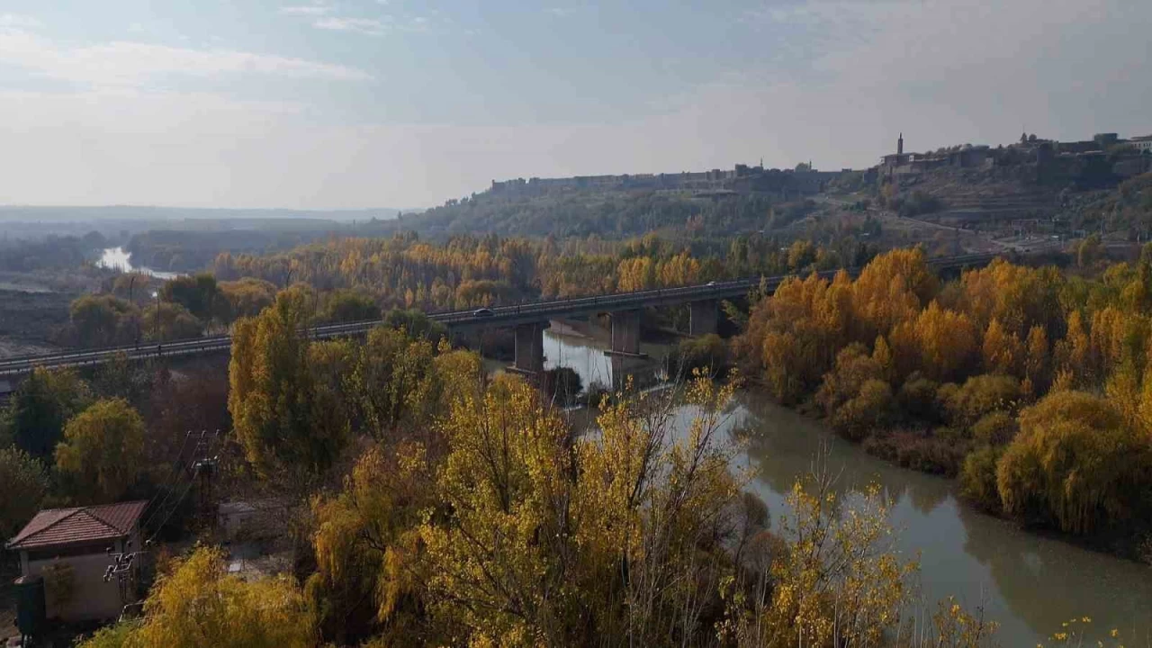 8000 yllk Hevsel Baheleri'nde renk cmb