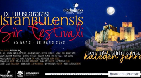 9. Uluslararası İstanbulensis Şiir Festivali başlıyor