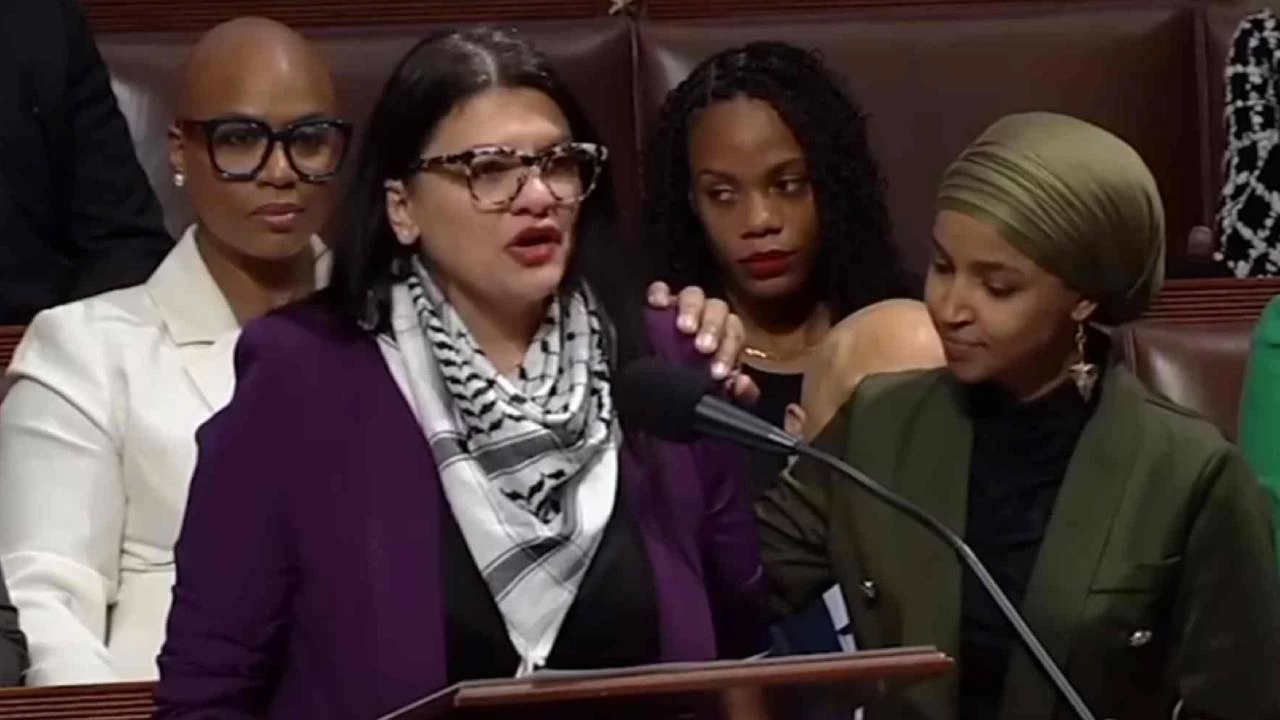 ABD Kongresindeki tek Filistinli vekil, Biden'a oy vermedi